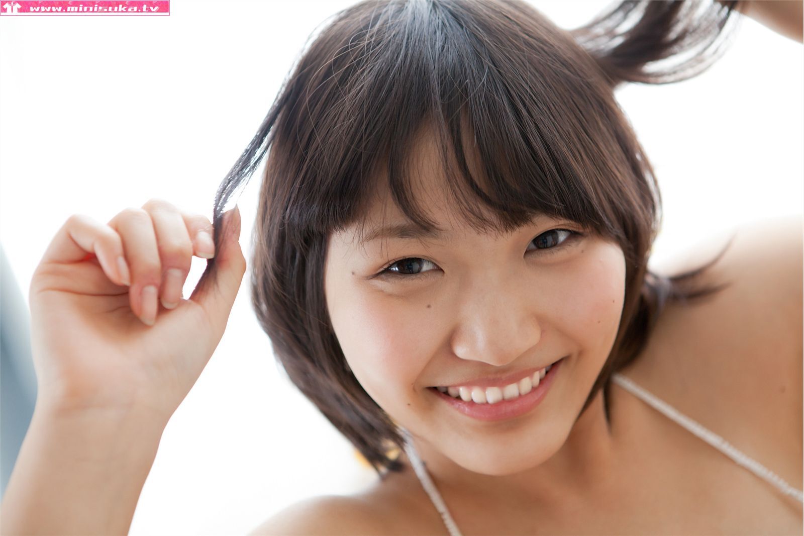 [Minisuka.tv]  涼香 Ryouka ~ Regular  学生制服美女图片